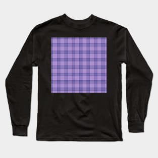 Wistful Plaid Long Sleeve T-Shirt